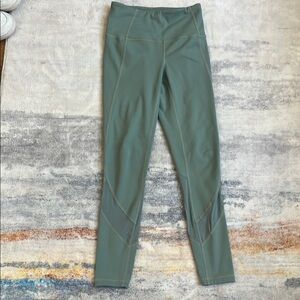 Athleta Green Leggings